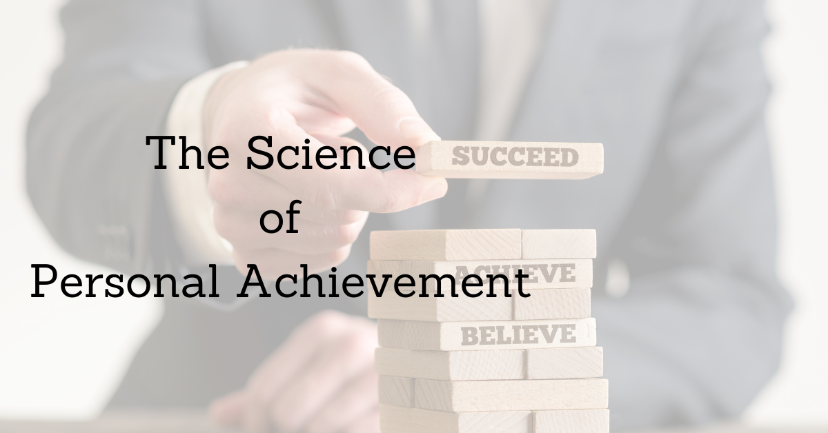 The Science of Personal Achievement Review